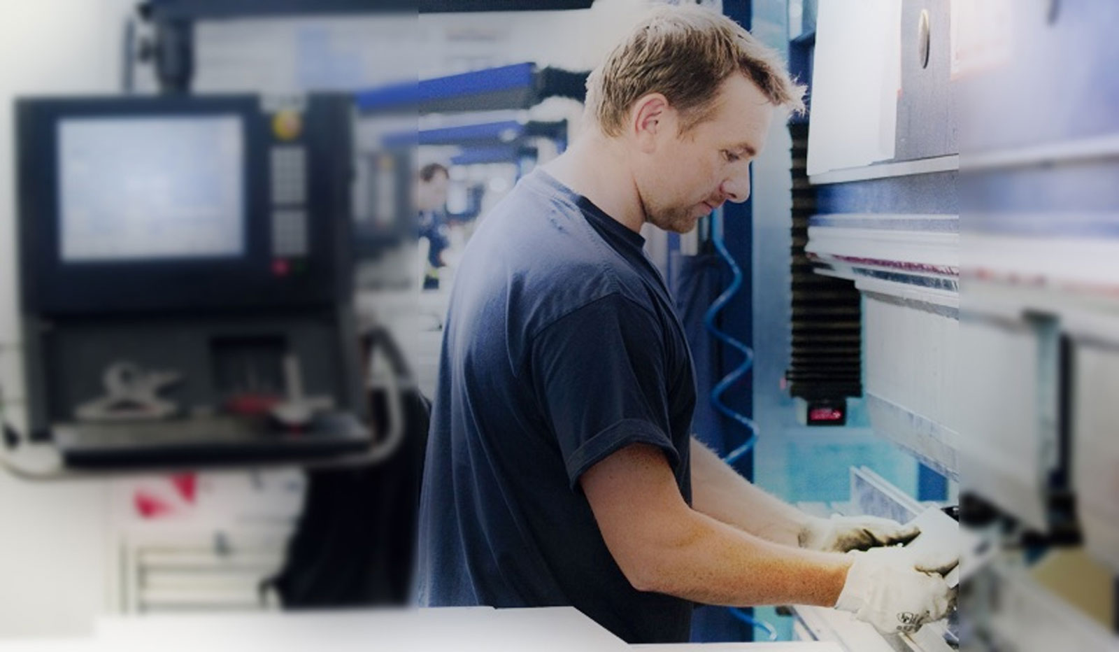 Ripresa del reparto CNC