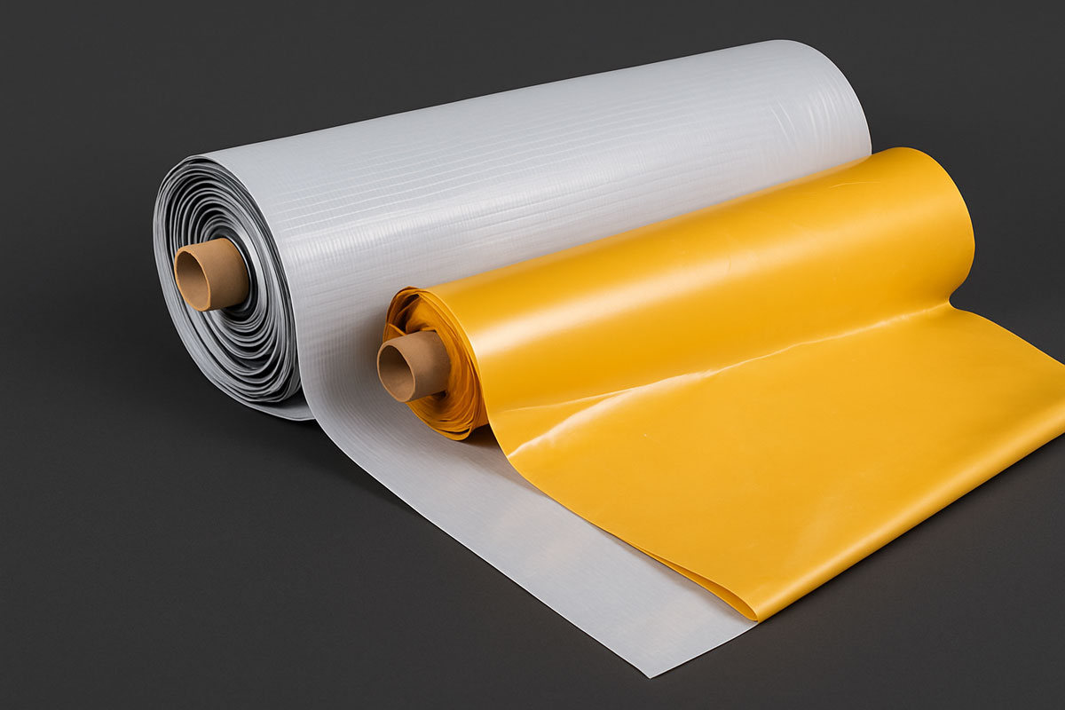 Trafilati industriali in gomma e plastica